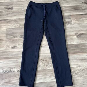 Lululemon Men's City Sweatpant Classic Fleece Heathered Nautical Navy Size Small